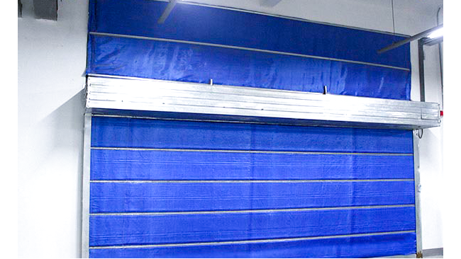 無機布防火卷簾