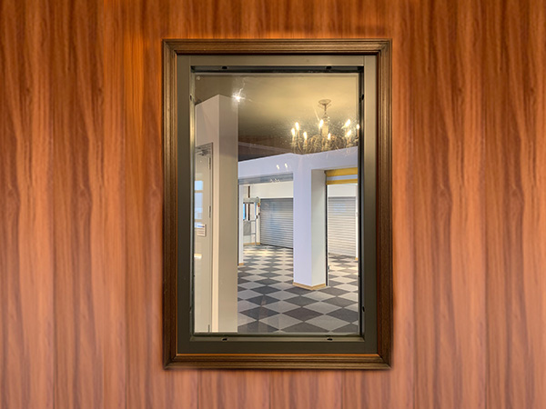 固定式鋼質防火窗