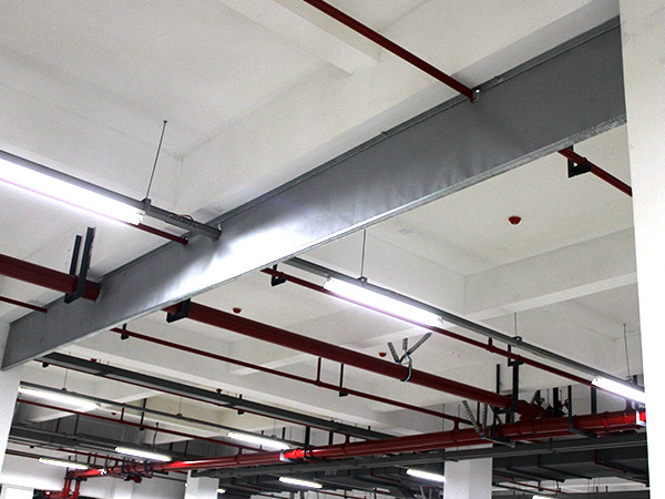 固定擋煙垂壁（布）