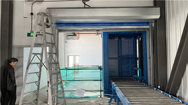 無機(jī)布防火卷簾門