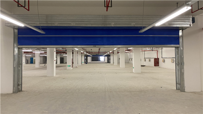 無機布防火卷簾門