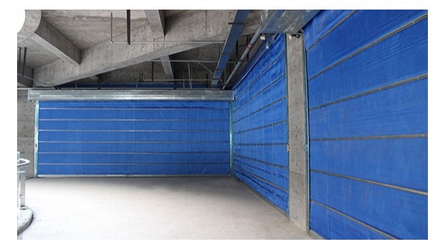 雙軌防火卷簾門