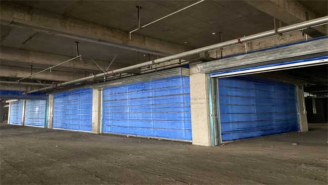 雙軌防火卷簾門