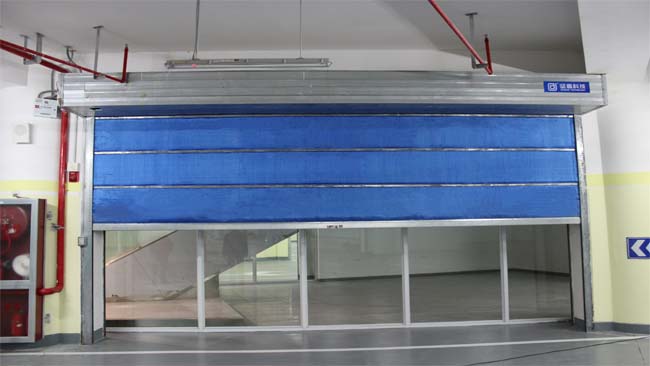 雙軌防火卷簾門
