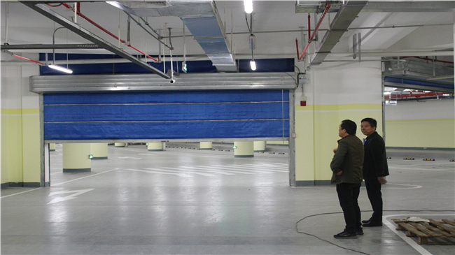 無機(jī)布防火卷簾門