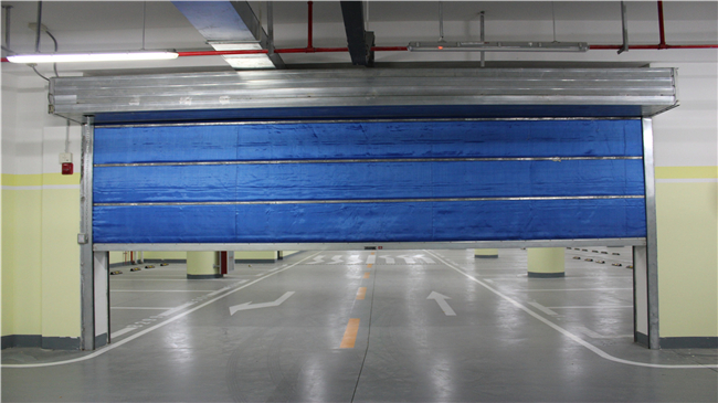 無機(jī)布防火卷簾門