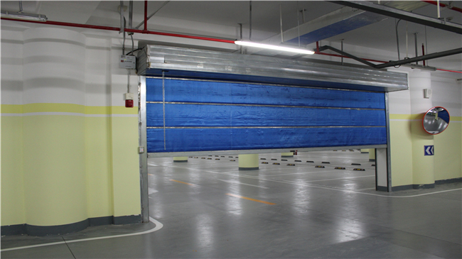 無機(jī)布防火卷簾門