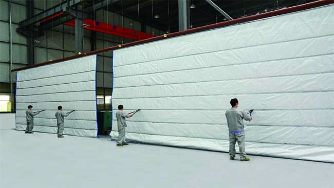 特級防火卷簾門