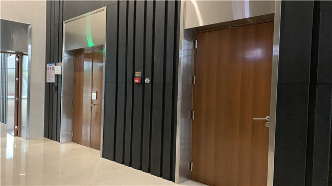 甲級鋼質防火門