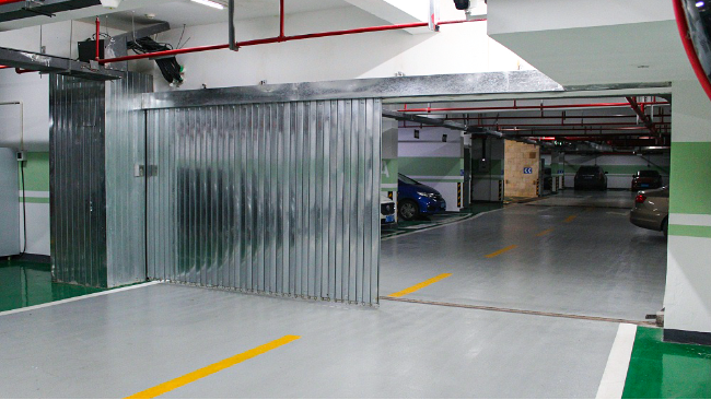 鋼質防火卷簾門