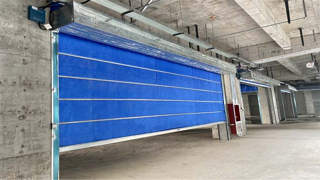 特技防火卷簾門