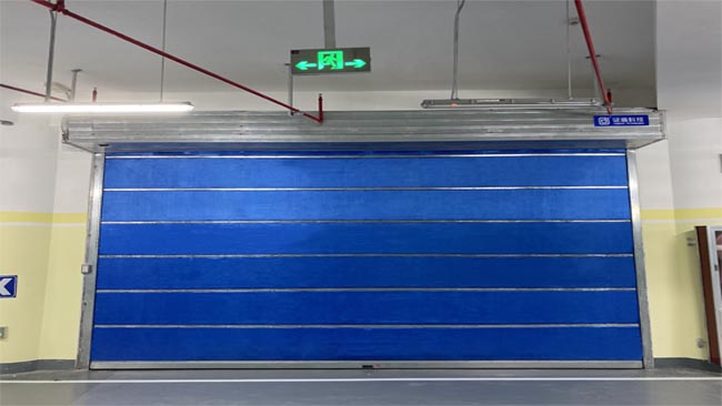 雙軌防火卷簾門