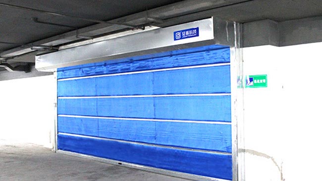 雙軌防火卷簾門