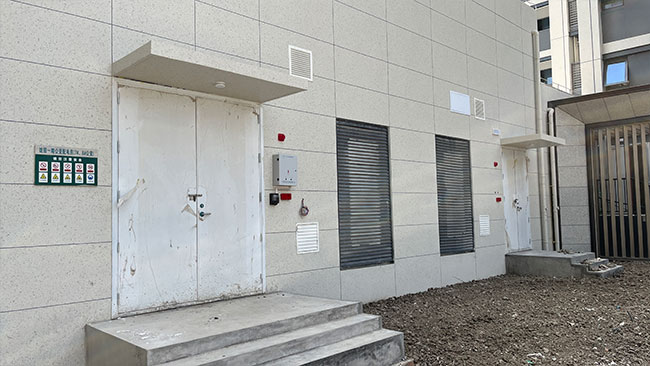 德清天安云谷防火門