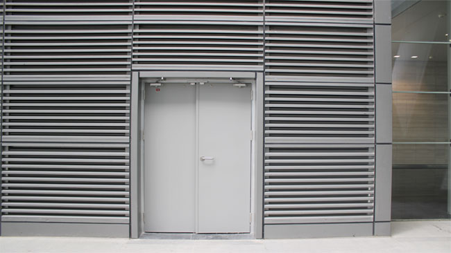 鋼質(zhì)防火門(mén)