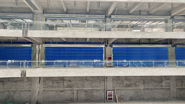 無機布防火卷簾