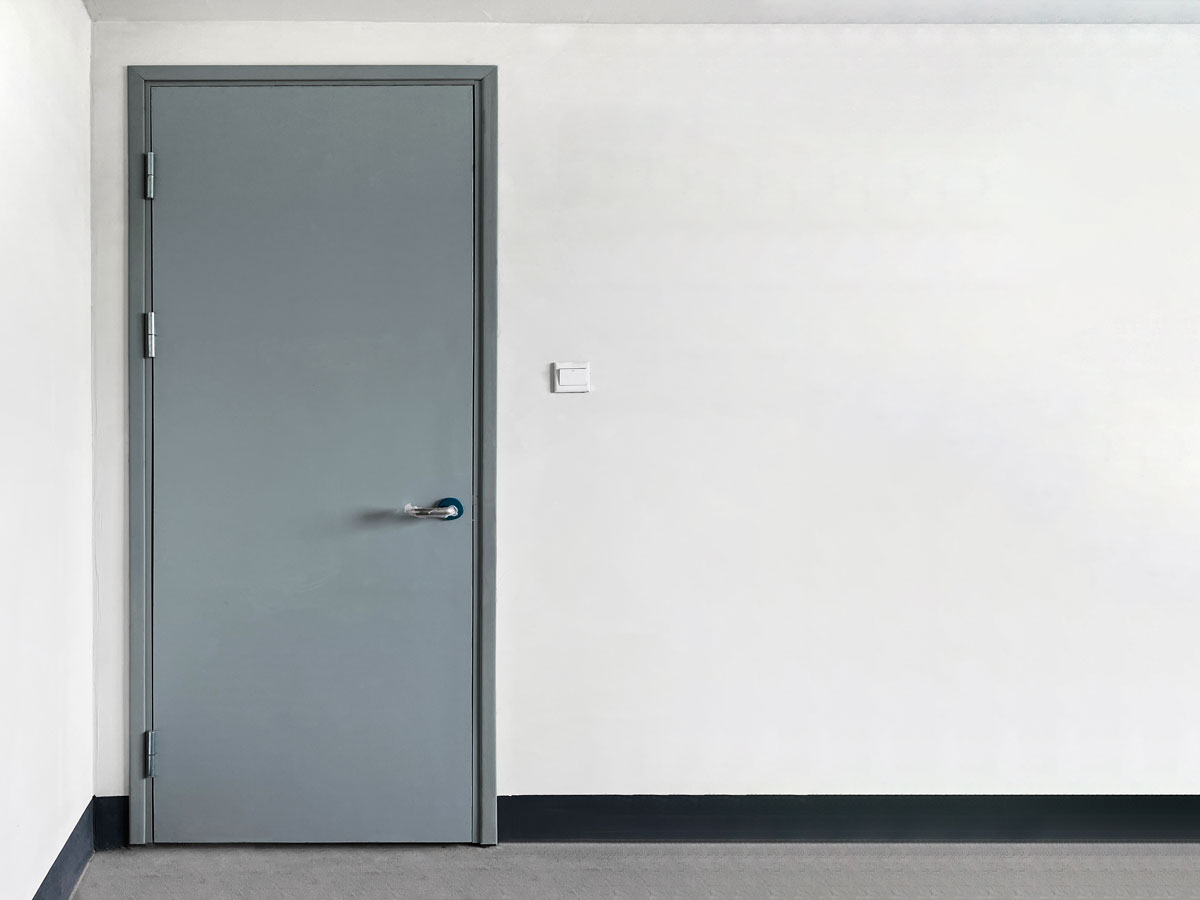 木質免漆防火門