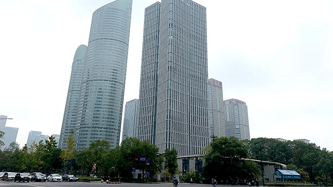 浙江國貿商業金融總部