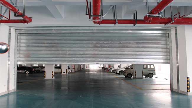 鋼質(zhì)防火卷簾（豎式） (3) 拷貝