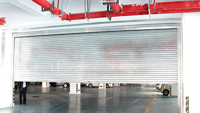 鋼制防火卷簾門