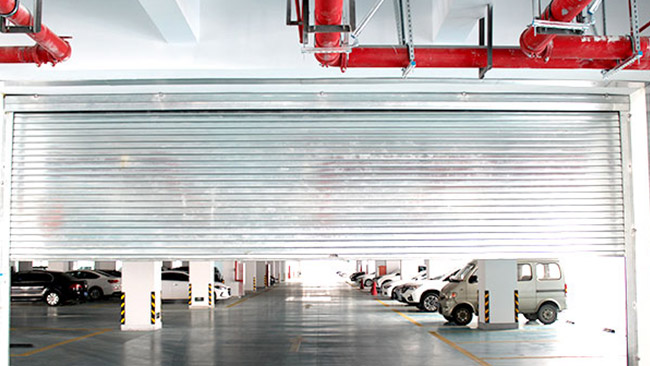 鋼制防火卷簾門