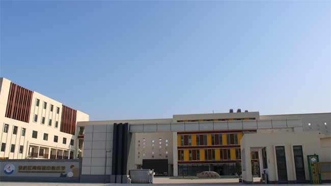 余杭區(qū)鸕鳥鎮(zhèn)中心小學特級防火卷簾門案例