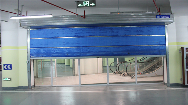 無機布防火卷簾