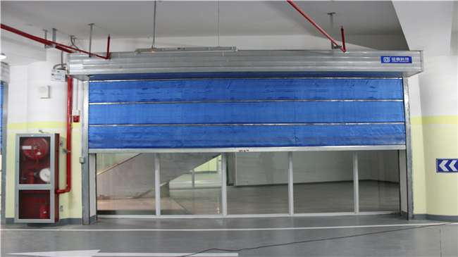 無機布防火卷簾