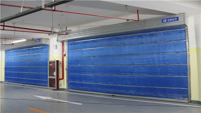 無機布防火卷簾