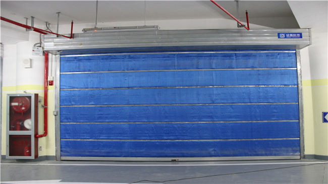 無機布防火卷簾