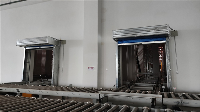 雙軌防火卷簾門