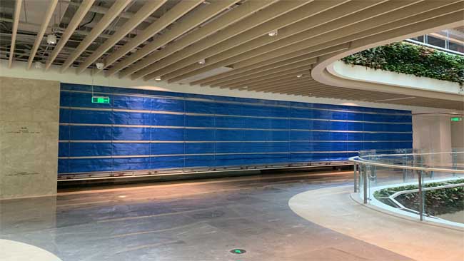 雙軌防火卷簾門