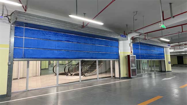 雙軌防火卷簾門