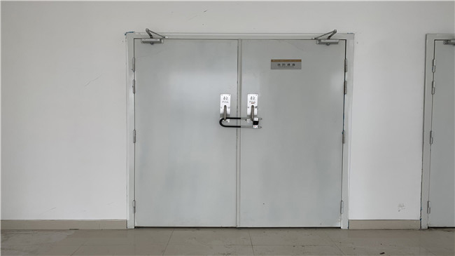 乙級鋼質防火門