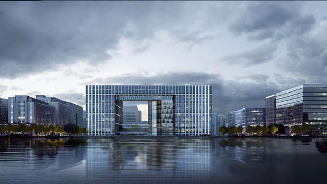 浙能集團綜合能源生產調度研發中心項目