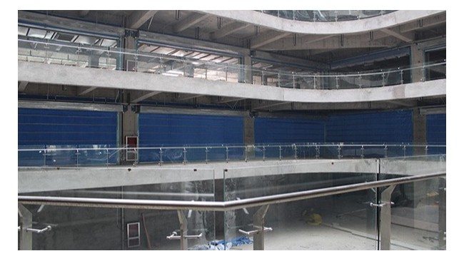 雙軌防火卷簾門