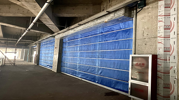 防火卷簾門防火分區的分劃—堅盾科技