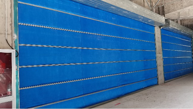 雙軌防火卷簾門