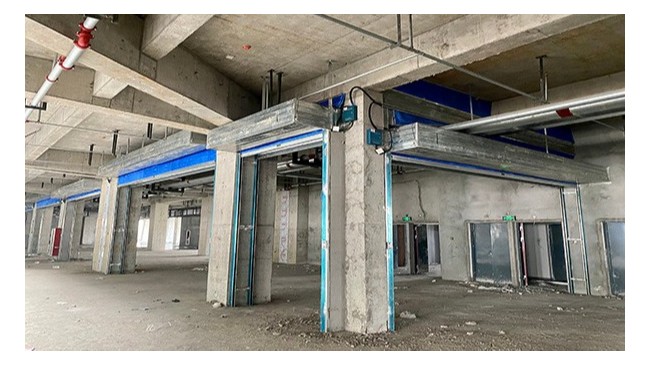 雙軌防火卷簾門