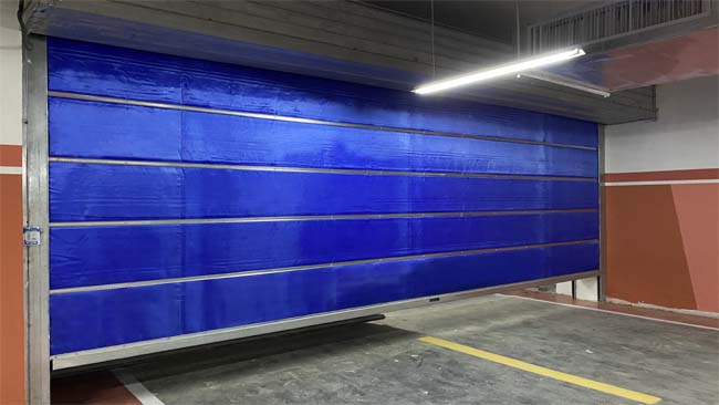 雙軌防火卷簾門