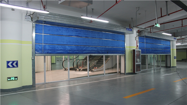 雙軌防火卷簾門