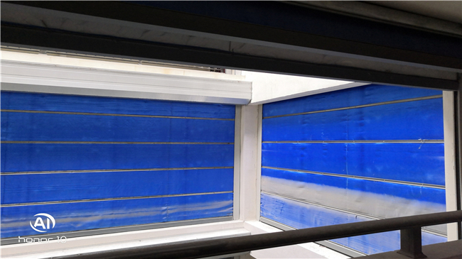 雙軌防火卷簾門