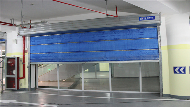 雙軌防火卷簾門