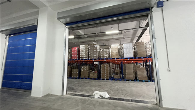 雙軌防火卷簾門