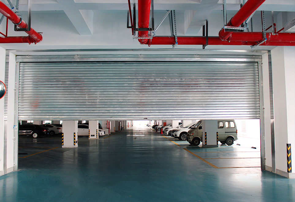 鋼質防火卷簾門（豎式）