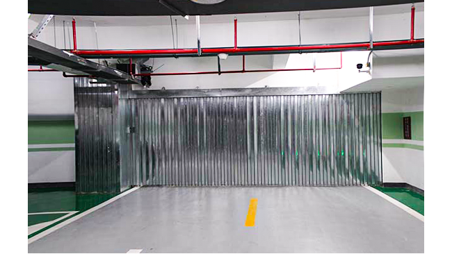 鋼質(zhì)防火卷簾門