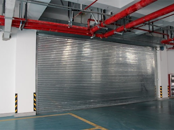 水霧式防火卷簾