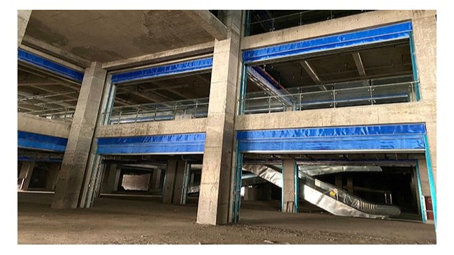 雙軌防火卷簾門