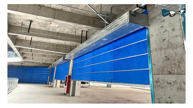 特級防火卷簾門